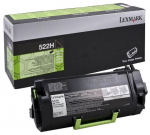 Toonerikassett Lexmark, must v.