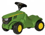 T&otilde;uketraktor Rolly Toys MINI John Deere, must v./kollane v./roheline v.