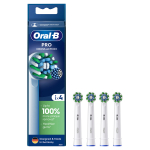 Hambaharja otsik Oral-B EB50-4 Cross Action Pro, valge, 4 tk