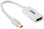 Adapter Unitek DisplayPort Mini - HDMI Y-6331 Mini DisplayPort, HDMI, 0.2 m, valge v.