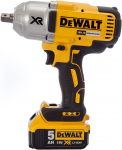 Akukruvikeeraja koos akuga Dewalt DCF899P2-QW, 18 V, 5 Ah