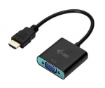 Adapter i-Tec HDMI - VGA VGA, HDMI, 0.15 m, must v.