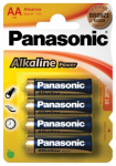Patareid Panasonic LR6 Alkaline, LR6