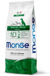 Kuiv koeratoit Monge Maxi, kanaliha, 12 kg