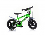 Laste jalgratas Dino Bikes 412UL-13/-R88, roheline v., 12"