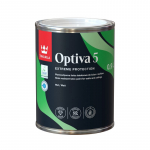 Akr&uuml;&uuml;lv&auml;rv Tikkurila Optiva 5, valge, 0.9 l