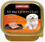 M&auml;rg koeratoit Animonda Vom Feinsten, vasikaliha/linnuliha, 0.15 kg