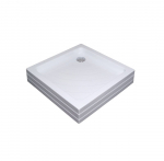 Du&scaron;ialus Ravak Angela-90 PU, 90 cm x 90 cm