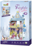 3D-pusle Cubicfun Fairytale Castle, 35 cm x 21.3 cm, 81 tk, mitmev&auml;rviline