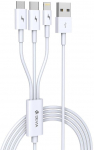 Juhe Devia, USB Type C/Micro USB/USB/Apple Lightning