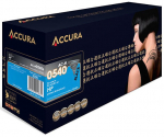 Toonerikassett Accura AC-H0540B, must v.