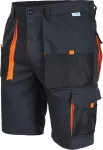 T&ouml;&ouml;p&uuml;ksid Sara Workwear King 11011, must v./oranž v., XLS suurus