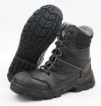 Talvesaapad universaalne Pesso Polaris S3 SCR, ilma s&auml;&auml;reosata, soojustusega, must, 46 suurus