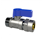 Ventiil Arco Mini, sirge, veev&auml;rgile, veekulu reguleerimiseks, 1/2 tolli - v&auml;liskeere, 16 mm - pingutatav