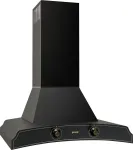 &Otilde;hupuhasti Gorenje DK63MCLB, must v.