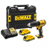 Akul&ouml;&ouml;ktrell koos akuga Dewalt DCD778D2T-QW, 18 V, 2 Ah