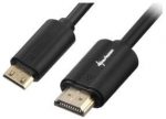 Juhe Sharkoon 4K HDMI To Mini HDMI HDMI, Mini HDMI, 1 m, must v.