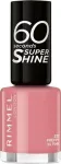 K&uuml;&uuml;nelakk Rimmel London, 235 preppy in pink v., 8 ml
