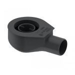 Sifoon Tece DN50, plastik, 17.5 cm, &Oslash; 50 mm