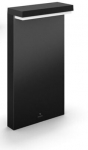Vabalt seisev v&auml;lisvalgusti Philips Hue Nyro Hue Nyro, 13.5W, LED, IP44, must v., 9.9 cm x 40 cm