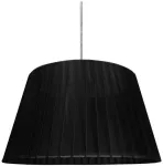 Valgusti rippuv Candellux Tiziano, E27, 1 x 60 W, must v. / -, 37 x 21 cm
