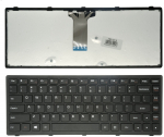 S&uuml;learvutite klaviatuurid Lenovo, must v.