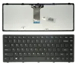 S&uuml;learvutite klaviatuurid Lenovo, must v.