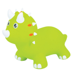 H&uuml;ppepall Gerardos Toys Jumpy Dino, roheline