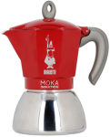 Moka kohvikann Bialetti Induction, punane v.