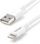 Juhe StarTech, USB/Apple Lightning, 300 cm, valge v.