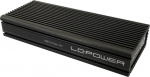 HDD/SSD korpus LC-Power LC-M2-C-NVME-2X2, M.2