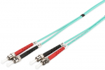 Kaabel Assmann Digitus Fiber Optic Multimode Patch Cord ST Optic, ST Optic, 1 m, roheline v.