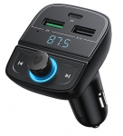 FM-moodulaator Ugreen FM Transmitter Bluetooth 5.0 CD229, 12 - 24 V