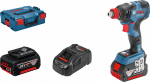 Akul&ouml;&ouml;ktrell koos akuga Bosch GDX Cordless Impact Driver, 18 V, 5 Ah