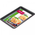 K&uuml;psetusplaat Lamart Base LT3076, must v., 42 cm x 29 cm