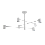 Valgusti rippuv Light Prestige Snow 6 71536, GU10, 6 x 8 W, valge v. / valge v.