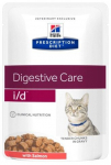 Kassi m&auml;rgtoit Hill's Prescription Diet Digestive Care i/d Feline, l&otilde;he, 0.085 kg