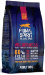 Kuiv koeratoit Alpha Spirit Primal Spirit Wilderness, kalaliha/kanaliha/riis/sealiha, 1 kg