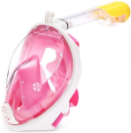 Sukeldumismask Free Breath M2068G L/XL, roosa v.