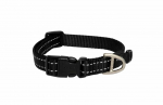 Kaelarihm koertele Rogz Utility Classic, must, 200 - 310 mm x 11 mm, 20-31