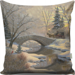 Dekoratiivne padi Mioli Decor, mitmev&auml;rviline, 43 cm x 43 cm