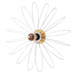 Valgusti lagi Opviq Hemdem 707-A WHITE, E27, 1 x 40 W