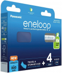 Laetav aku Panasonic Eneloop, AAA, 800 mAh, 4 tk