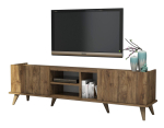 TV-laud Kalune Design Elegante 1310, p&auml;hklipuu v., 180 cm x 34 cm x 52 cm
