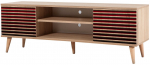 TV-laud Kalune Design Truva 221, tamm v., 40 cm x 140 cm x 50 cm