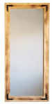 Peegel Kalune Design 50110ES, rippuv, 50 cm x 110 cm, p&auml;hklipuu v.