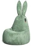 Kott-tool Mommy Rabbit Pure Feel Fit, roheline v.