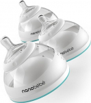 Komplekt Nanobebe Breastmilk Baby Bottles, 150 ml, 0 kuud, sinine v.
