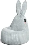 Kott-tool Baby Rabbit, helehall v./helesinine v., 120 l