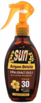 P&auml;ikesekaitse&otilde;li Vivaco Sun Argan Bronz Suntan Oil SPF30, 200 ml